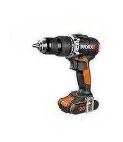 Worx Heavy Duty 20V Brushless Hammer Drill with 2 Batteries